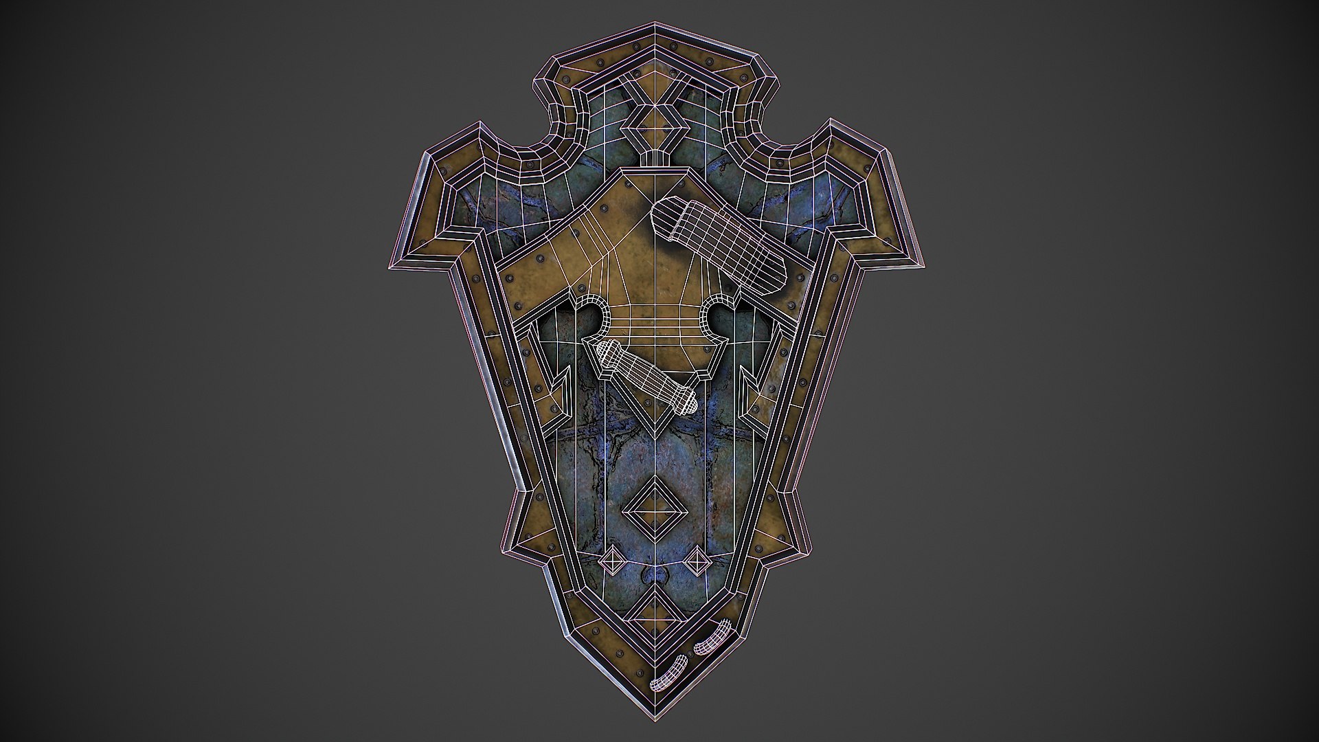 Fantasy Shield 3 model https://p.turbosquid.com/ts-thumb/z3/j4nXvI/8Q/_02_wire/jpg/1693267834/1920x1080/fit_q87/6f6b4261993846cf2a1a356b95655894c6e10465/_02_wire.jpg