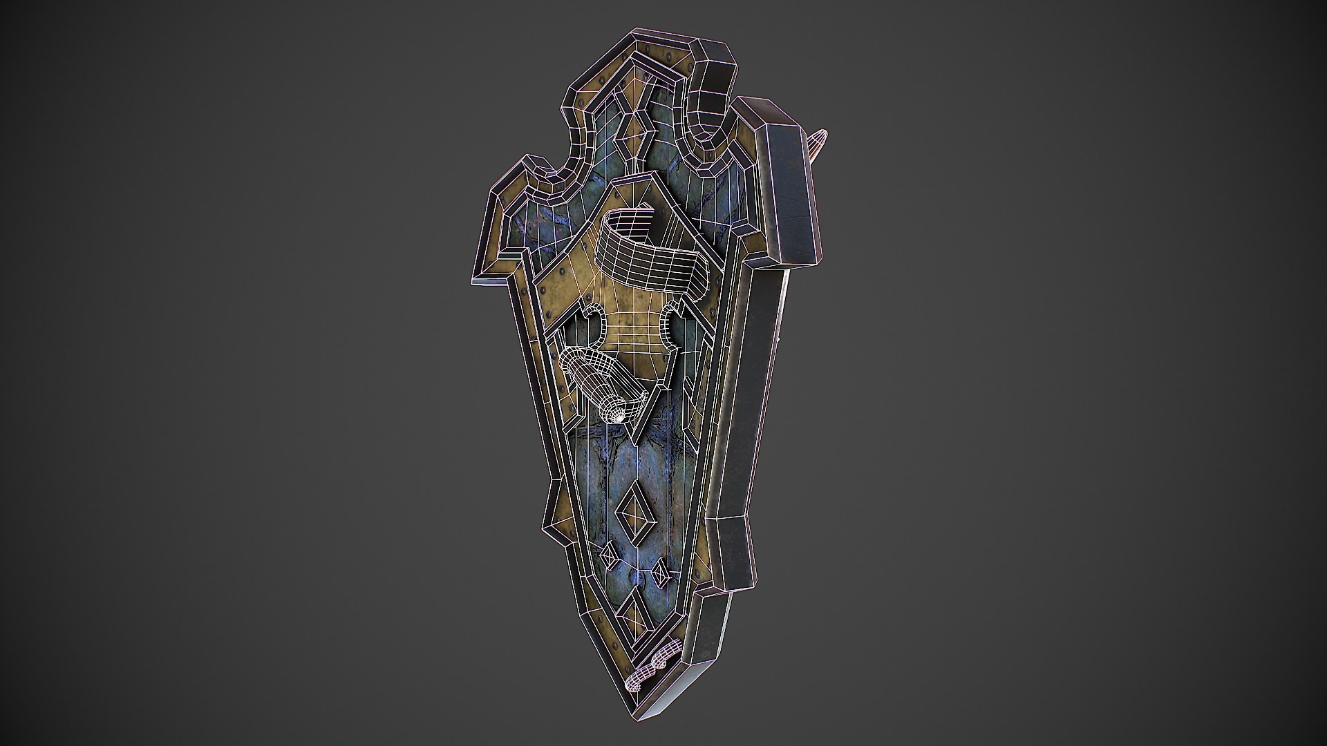 Fantasy Shield 3 model https://p.turbosquid.com/ts-thumb/z3/j4nXvI/Qo/_04_wire/jpg/1693267839/1920x1080/fit_q87/dbc287baec2e9902161629e5ac66b0d1b466a8e9/_04_wire.jpg