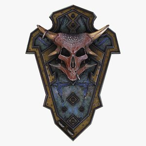 Fantasy Shield 3 model