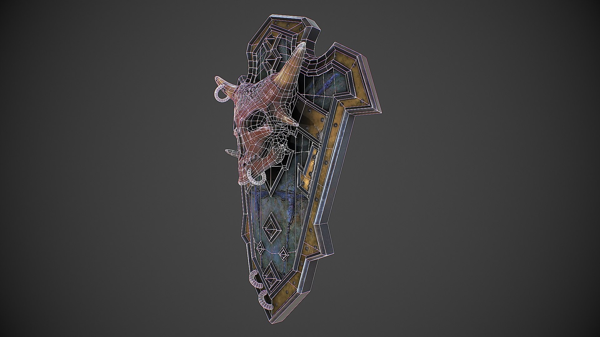 Fantasy Shield 3 model https://p.turbosquid.com/ts-thumb/z3/j4nXvI/dw/_03_wire/jpg/1693267836/1920x1080/fit_q87/3d4ba9884320acbd297ddd547666d3f68fef3cc7/_03_wire.jpg