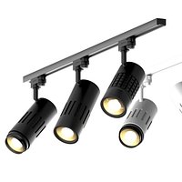 Lamps SLV STRUCTEC LED with adjustable angle