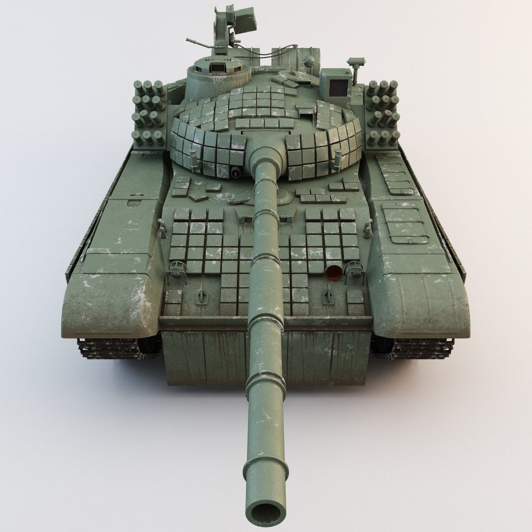 3d model of pt-91 twardy polish main
