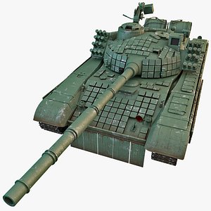 3d model of pt-91 twardy polish main