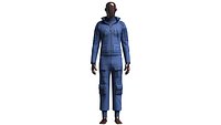 Men Zip Jacket With Jogger-Outfit