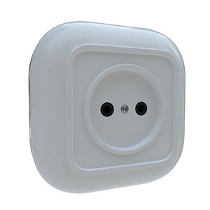 3D model outlet