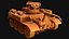 Robot Concept-3B-Desert-Dirty