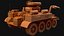 Robot Concept-3B-Desert-Dirty