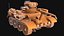 Robot Concept-3B-Desert-Dirty