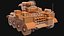 Robot Concept-3B-Desert-Dirty