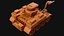 Robot Concept-3B-Desert-Dirty