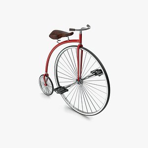Penny-Farthing Bicycle