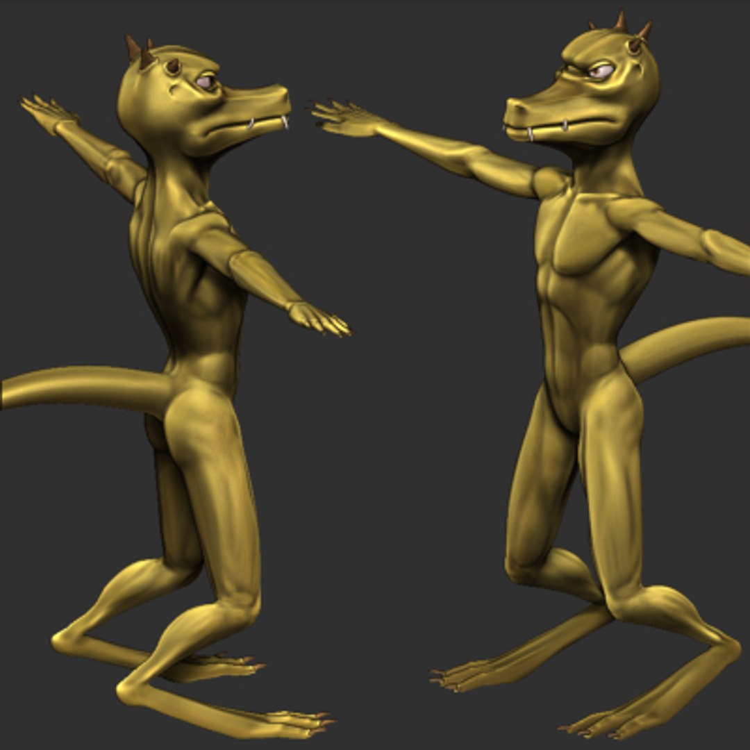 Fantasy Creature Obj