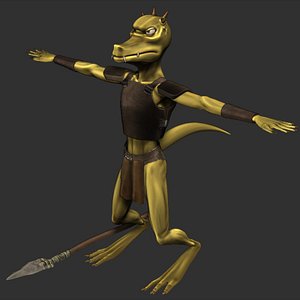 Medieval Fantasy Kobold