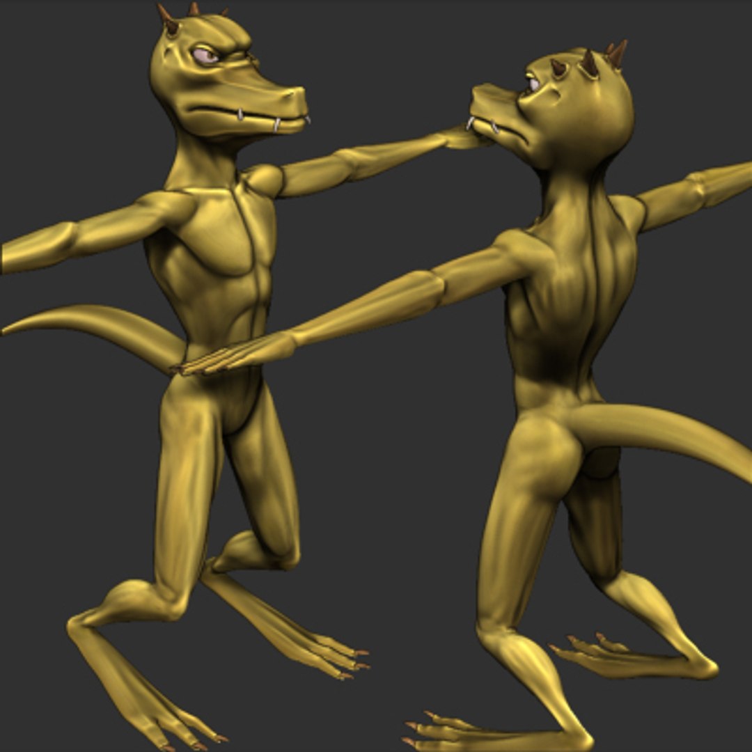 Fantasy Creature Obj