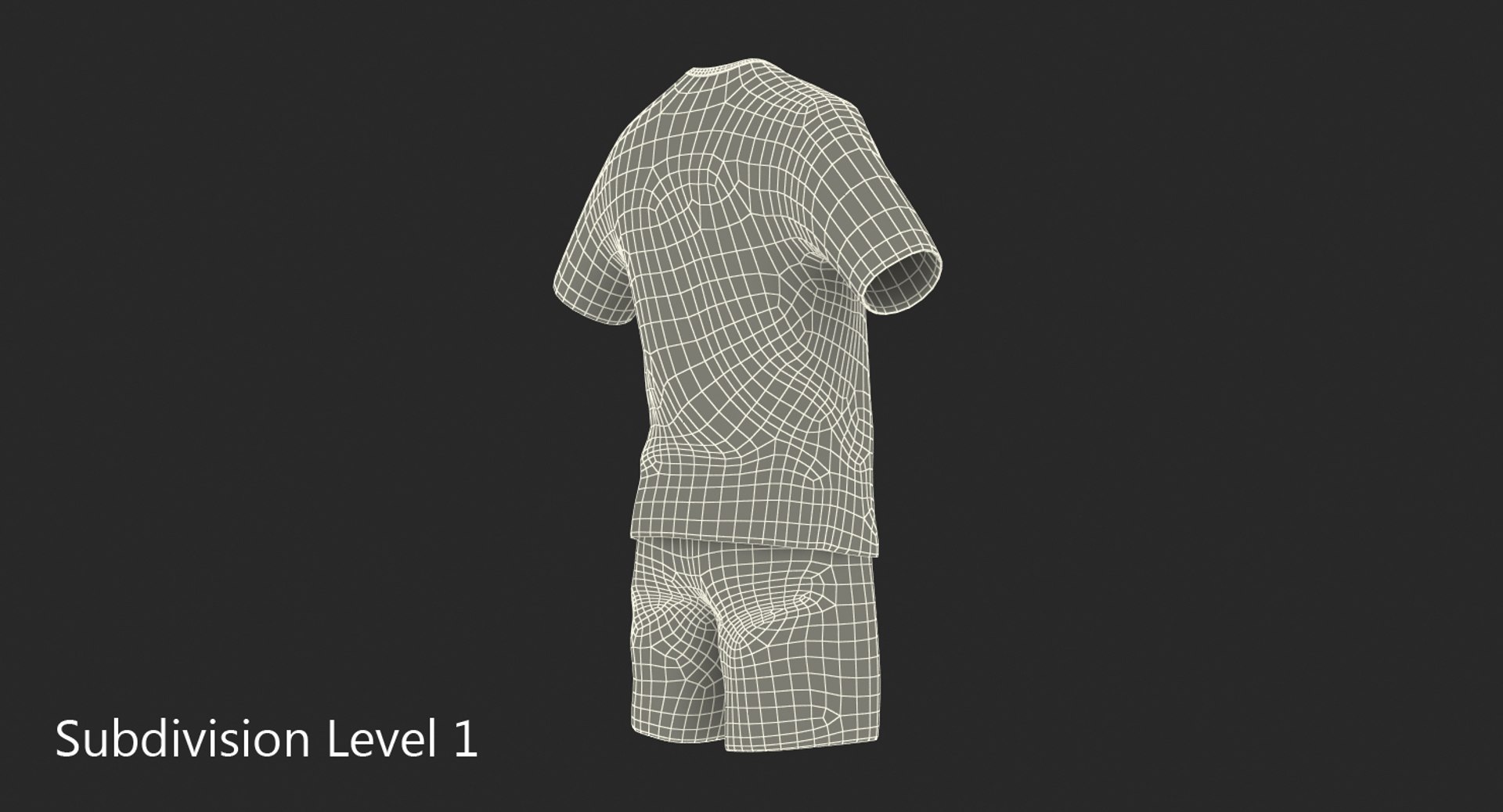Soccer uniform 2 3D - TurboSquid 1304837