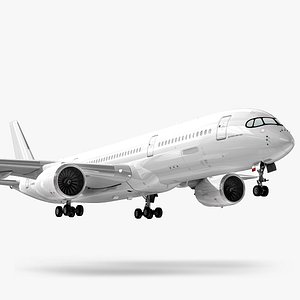 Airbus A350-900 Generic White