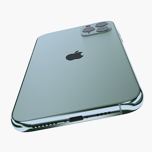 iphone 11 apple 3D model