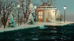 lake model
