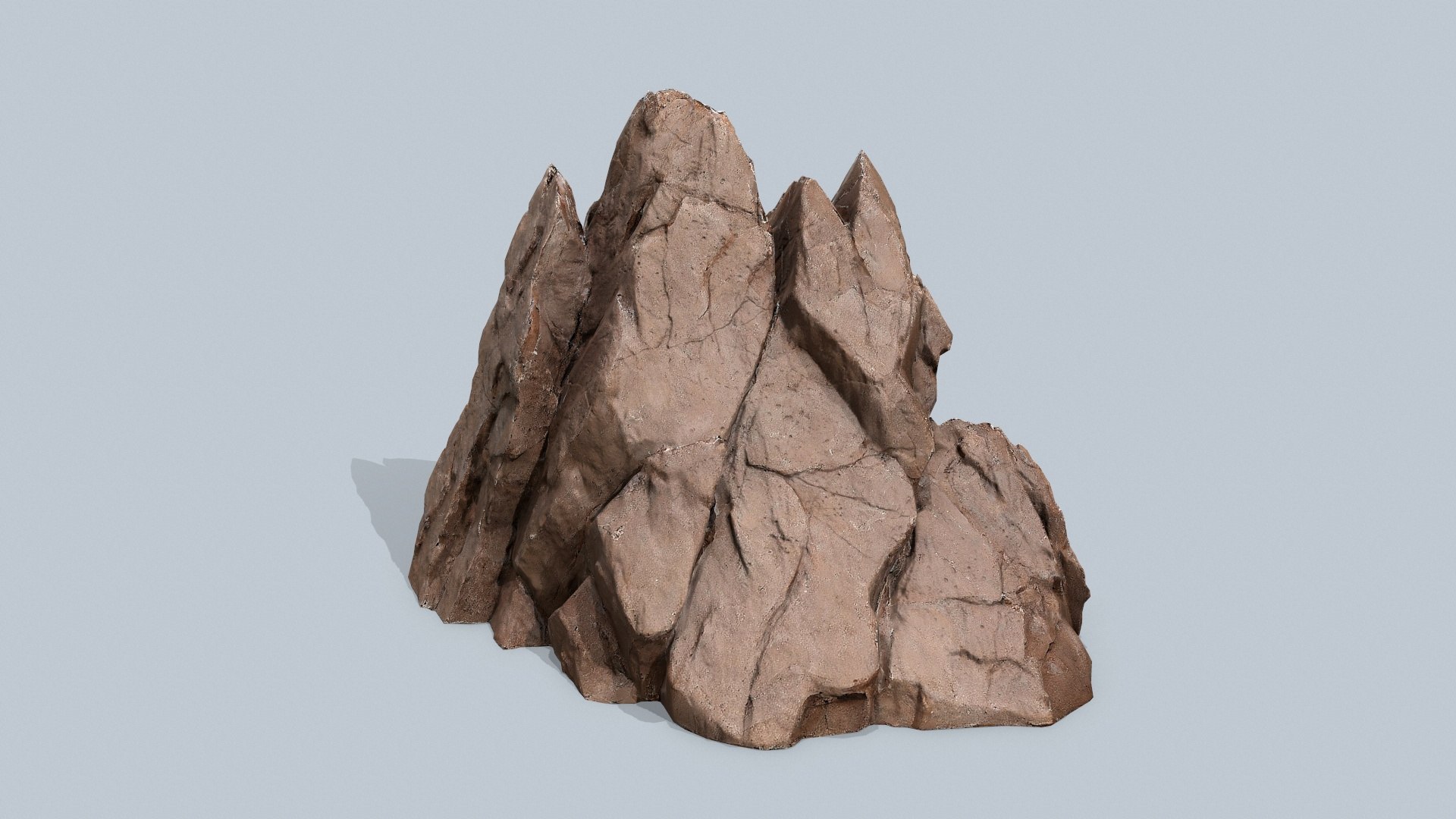 Desert Rocks 3D Model - TurboSquid 2211988