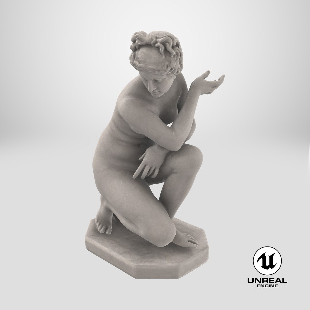 3D Crouching Venus Statue Base https://p.turbosquid.com/ts-thumb/z3/seB4Gy/Eo/stemcell_unreal_render/png/1727789729/1920x1080/fit_q87/83a3c070f6a1c5c5c2d420cdafa9790bb4701cbb/stemcell_unreal_render.jpg