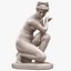 Crouching Venus Statue Base