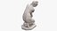 Crouching Venus Statue Base