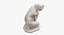 Crouching Venus Statue Base