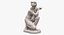 Crouching Venus Statue Base