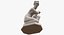 Crouching Venus Statue Base