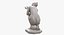 Crouching Venus Statue Base