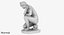 Crouching Venus Statue Base