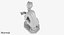 Crouching Venus Statue Base