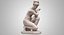 Crouching Venus Statue Base