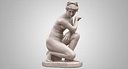 Crouching Venus Statue Base