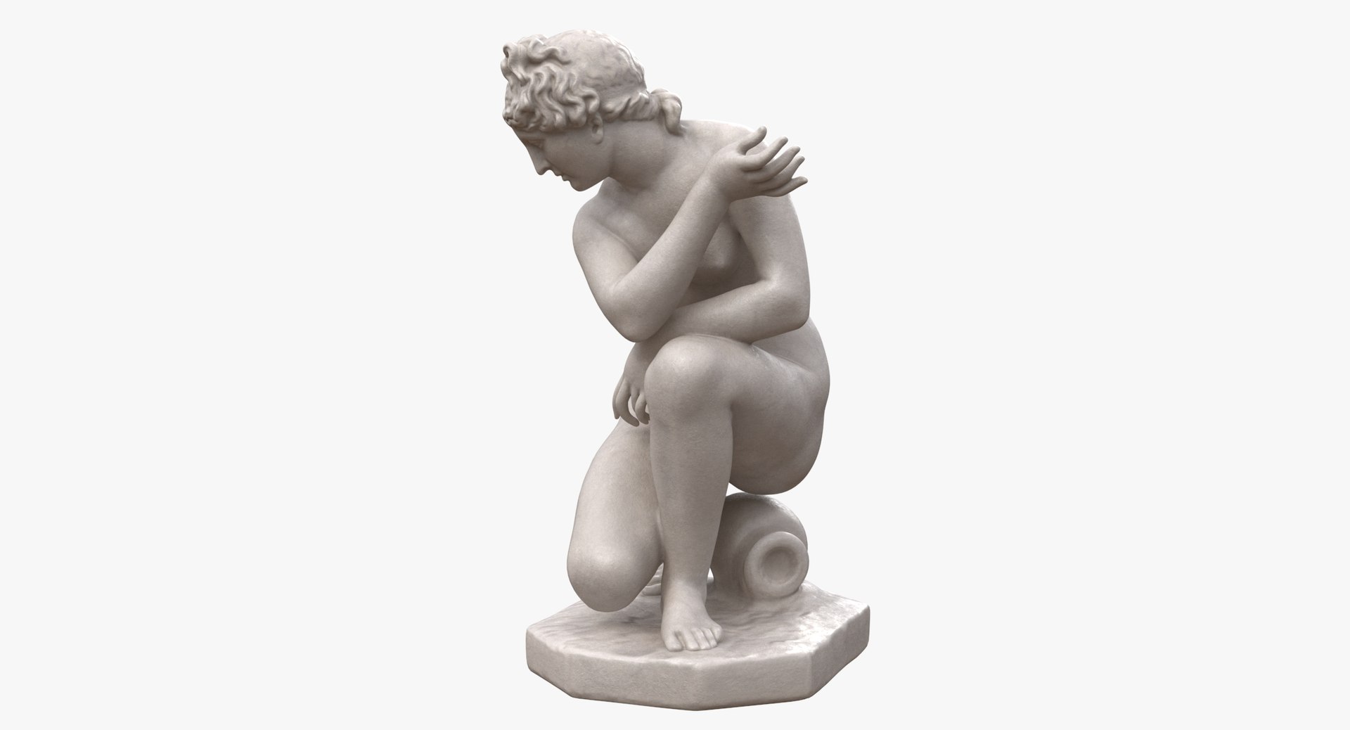 3D Crouching Venus Statue Base https://p.turbosquid.com/ts-thumb/z3/seB4Gy/pH/ven_on_base_colors0002/jpg/1725539055/1920x1080/fit_q87/47ecae9eb3abe5fc0d9fb2837d14410964863ad9/ven_on_base_colors0002.jpg