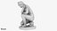 Crouching Venus Statue Base