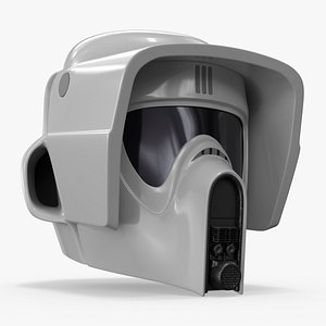 Star Wars Scout Trooper Helmet Glossy