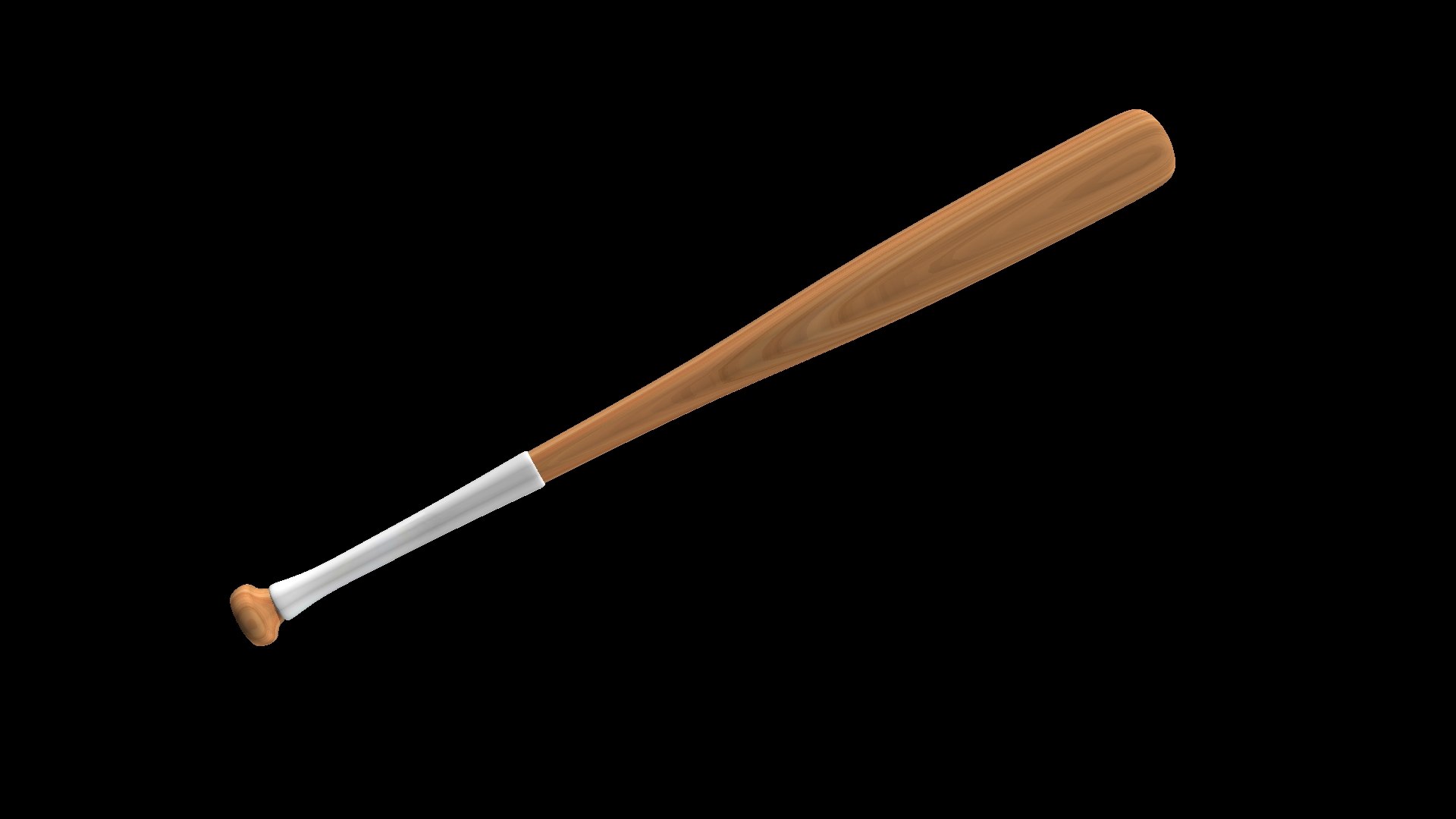 3D model baseball bat https://p.turbosquid.com/ts-thumb/z3/wGopcF/qoG4R8me/base1/jpg/1598336037/1920x1080/fit_q87/85d535a8a0a6e9d8cf8dbc407e4265fa06b11503/base1.jpg