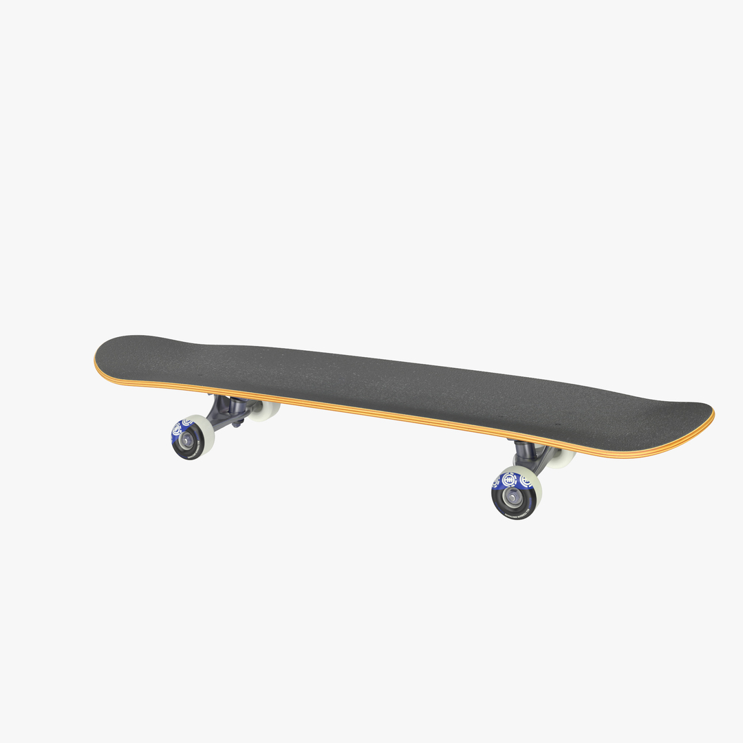 3d Skateboard Deck