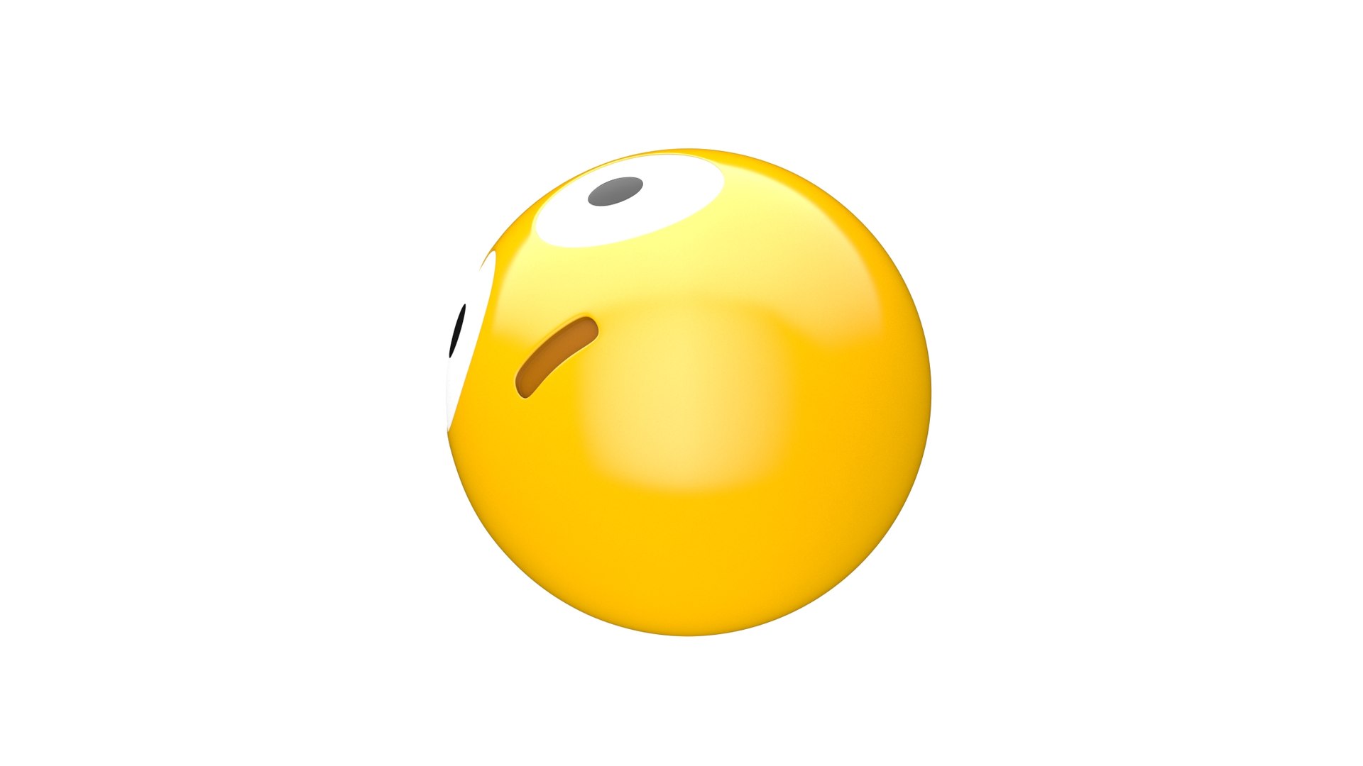 Apple Flushed Face Model - TurboSquid 1771668
