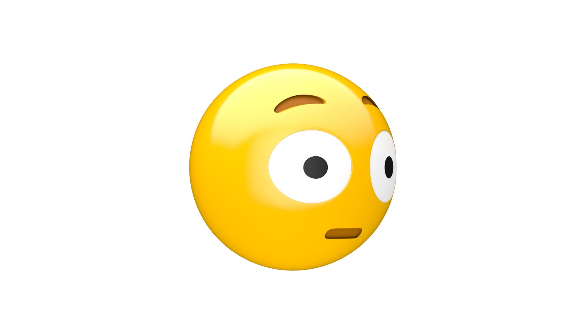 Apple Flushed Face Model - TurboSquid 1771668