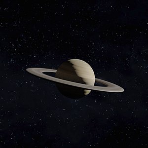 3D Saturn