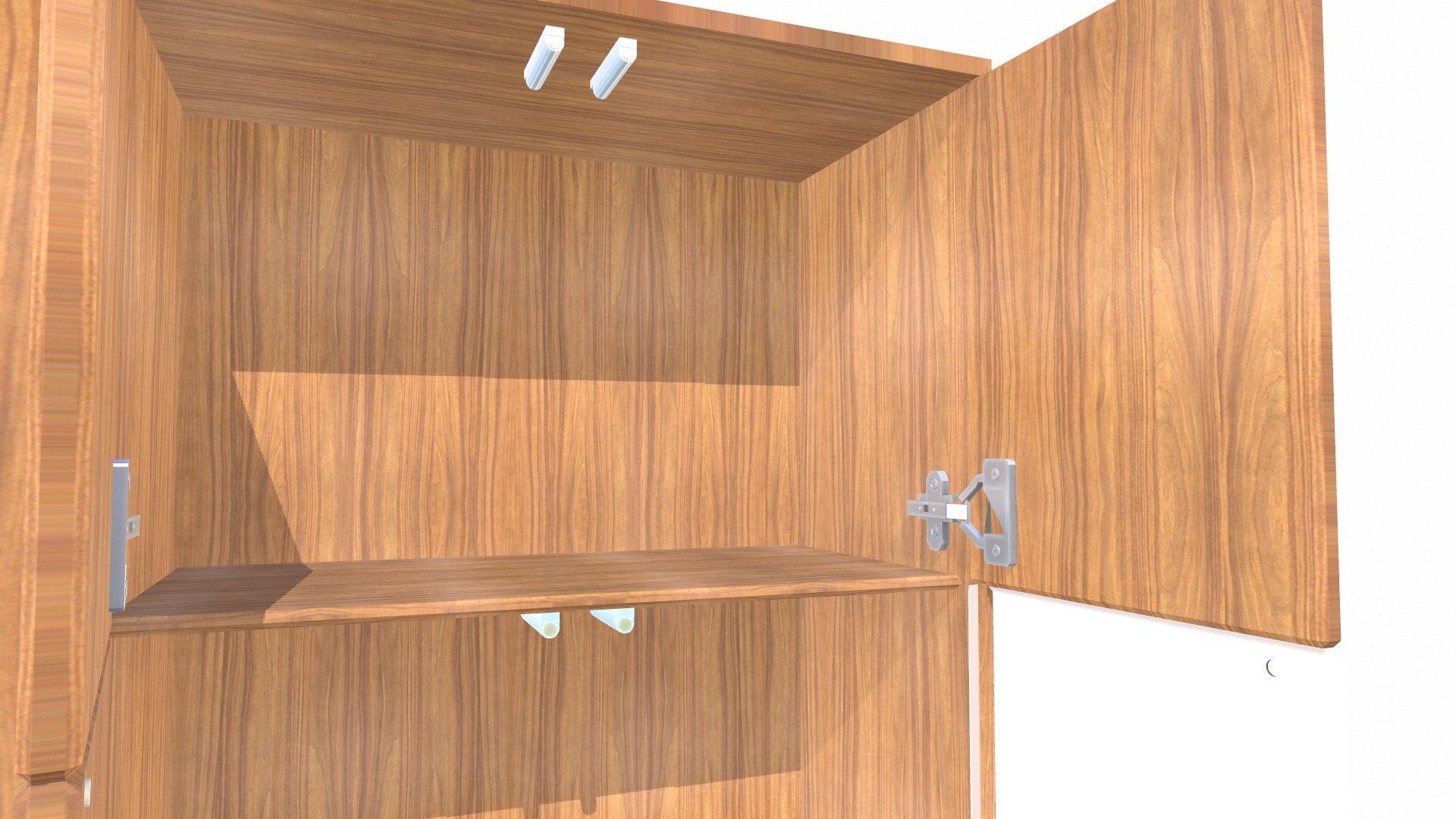 Godrej Queen Wall Bed And 1 Storage Unit With Drawers 3D Model ...