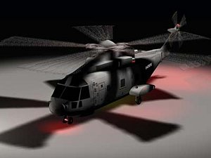 EH-101_Merlin-Helicopter_Augusta Westland