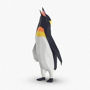 penguin----singing 3D model