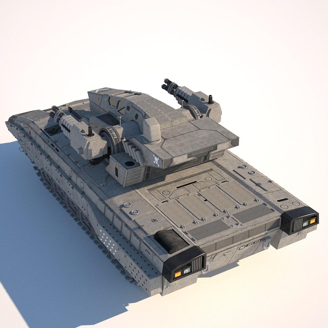 3D Tank T400 Model - TurboSquid 1197351