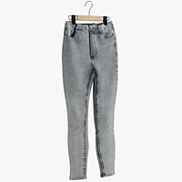 Women's Jeans 3 on Hanger v1