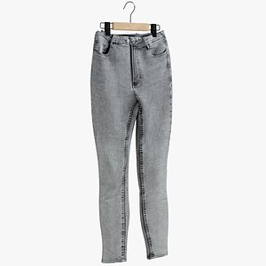 Women's Jeans 3 on Hanger v1