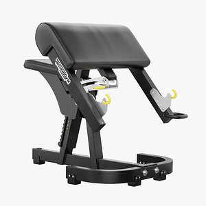3D model Technogym Scott Bench Pure