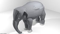 Elephant - Asia Female